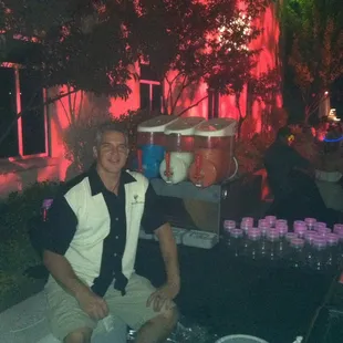 bartending a private party