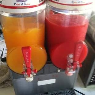 2-bowl machine $149 for whole wknd! (incl: a free mix, 40 cups &amp; a salt rimmer)