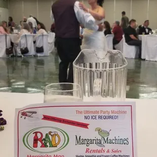 The bartender for this awesome wedding