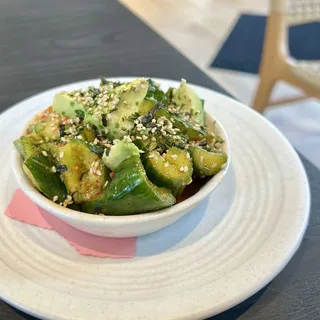 SPICY MARINATED CUCUMBERS