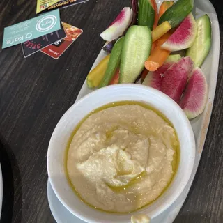 SMOKEY BEAN HUMMUS