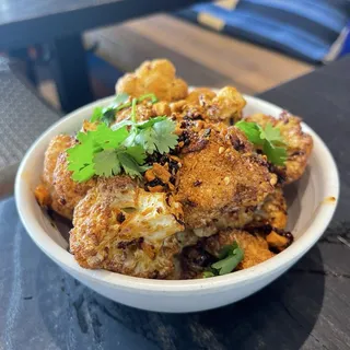 CHILI CRISP CAULIFLOWER