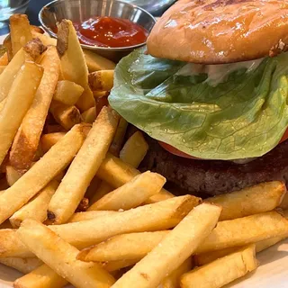 IMPOSSIBLE BURGER