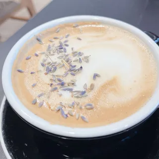 LAVENDER LATTE