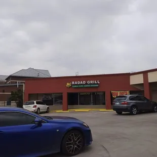 Plenty of parking