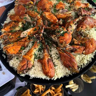 Chicken and rice