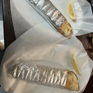 Chicken shawarma