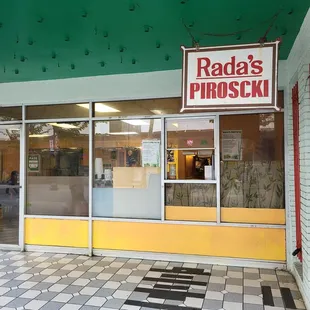 Haven't been to Rada's in years......