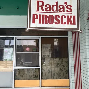 Stopped by for some ono Piroscki $3.00 each 12/30/2023