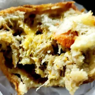 Beef Cheese Mushroom Piroscki