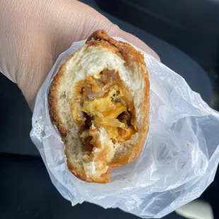 Beef and Cabbage Piroscki