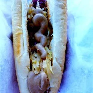 Raddell me this, Raddell me that. Who&apos;s afraid of the big juicy sausage?