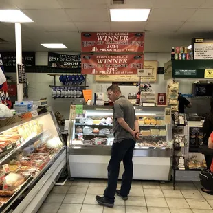 The counter