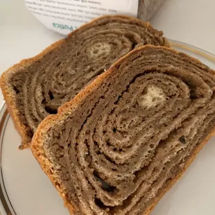 Potica ( Slovenian roll with different stuffing, usually walnuts, raisins, poppyseeds..)