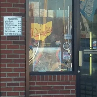 Front door.