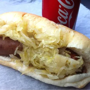 Smoked Slovenian sandwich