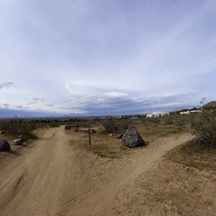 You don't have to go far from the parking lot to see how beautiful nature can be.