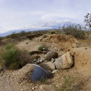 There are multiple trail heads.