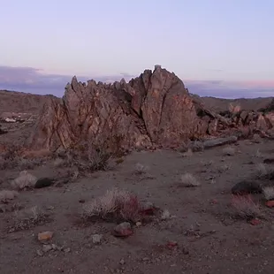 View from the eastern side of the hills from the Ron Henry Interpretive Site