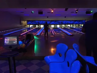 Hall Memorial Lanes Bowling Alley