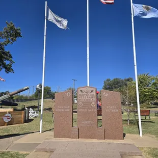 Veteran's memorial