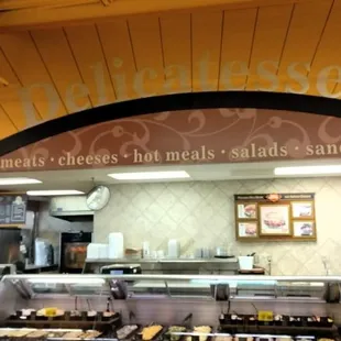 the inside of a restaurant