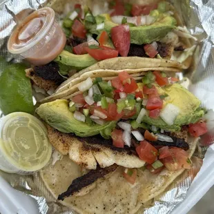 food, grilled fish