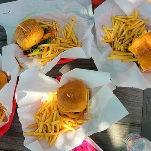 burgers, burger, food