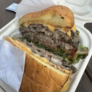 Double Patty Smashburger