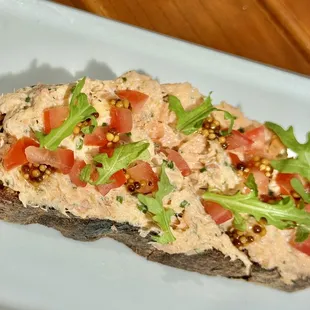 Trout Toast