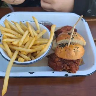 Chicken Schnitzel Sandwich