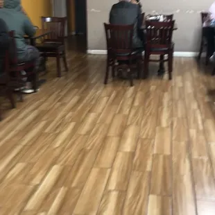 inside all tables take