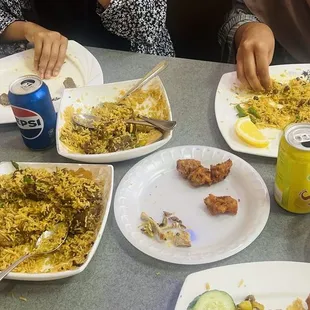 Tikka Biryani Beef akhni Biryani