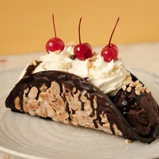 Ice Cream Taco