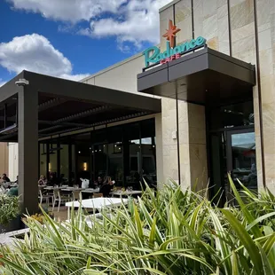 Front entrance ~ outside by the pool.