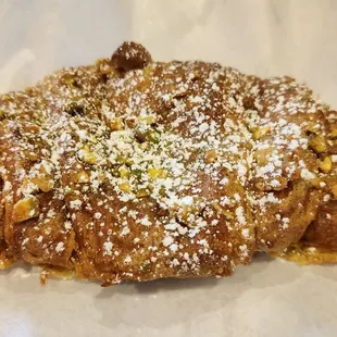 Honey Pistachio Croissant ($6.50, 5/26/24)