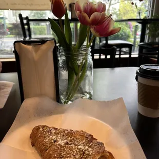 Pistachio croissant