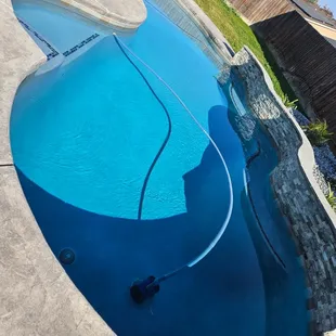 Swimming pool looking Radiant!