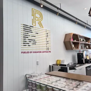 interior, sushi and sashimi