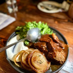 Braised Beef Brisket