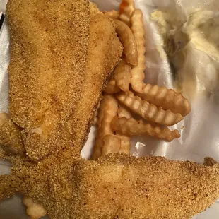 It's supposed to be catfish!