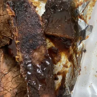 Burnt ribs