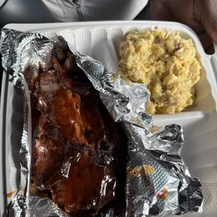 Beef Brisket, Potato Salad