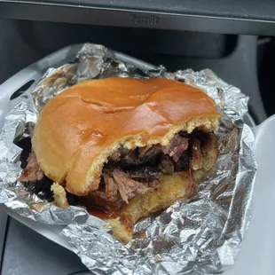 Bbq Beef Sandwich