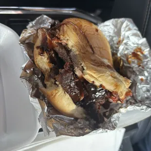 Bbq sandwich