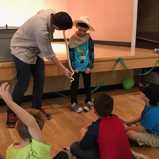 Could a snake eat a human? Let's check the length!