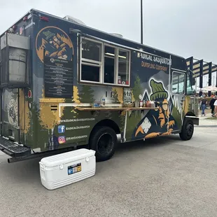 a food truck