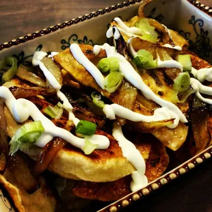 Potato, Kielbasa and Sauerkraut Pierogies