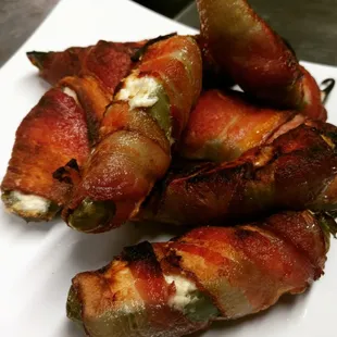 Bacon Pepper Poppers
