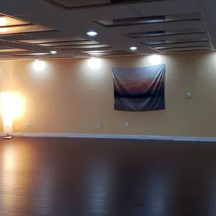 Studio A.  Infrared Heated.